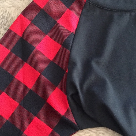 NEW Red Buffalo Plaid LongSleeve Shirt - Picture 7 of 11